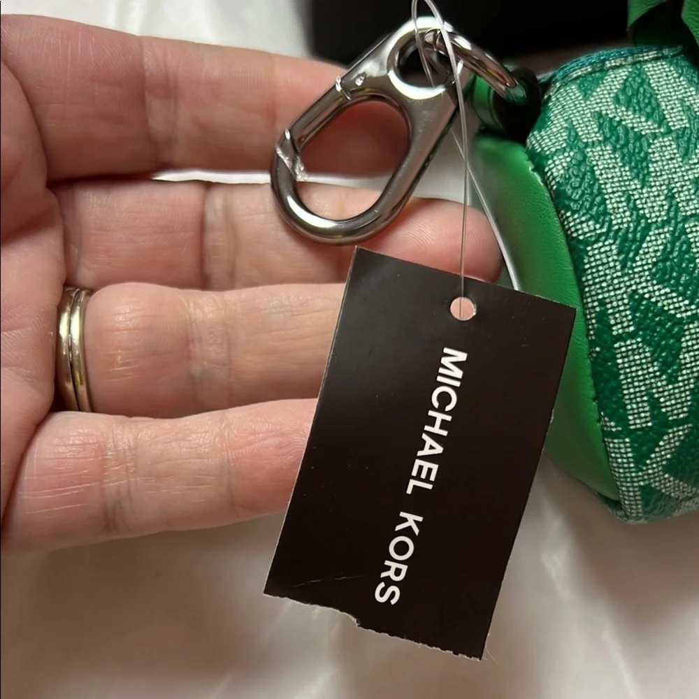 Michael Kors Green Mini Handbag